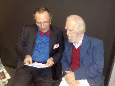 con  Il M�Renato Scrollavezza 