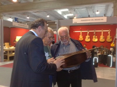 con il M�Giancarlo Guicciardi