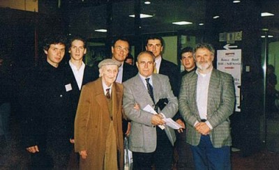 Cremona Mondo musica2003 col M� Gaccetta, Vettori ed altri