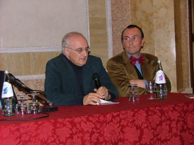 Cremona 2003 ,  presentazione del volume sugli Annarumma